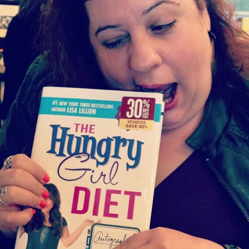 I tried this diet book but I was still hungry! Plus, it tasted like cardboard. 0 stars. (at barnes &