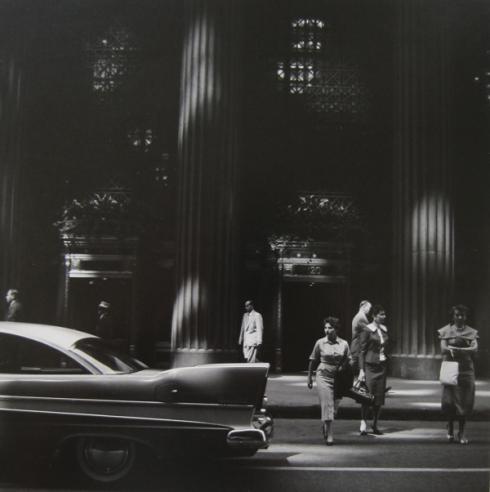 “Ray K.Metzker
Chicago, 1958
”