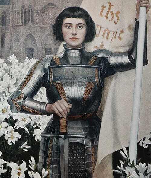 ypnovato:get the look : joan of arc