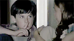 grimesgallagher:   favorite twd character meme [4/4 relationships] → Carl &amp;