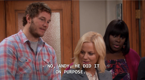 XXX snotpunx:  andy dwyer’s reaction to sexual photo