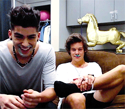 zaynsharold:  Zayn &amp; Harry → Jimmy Kimmel [x]  
