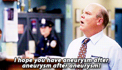 weslehgibbins:terry carrying angry!amy and angry!rosa (requested by anon)