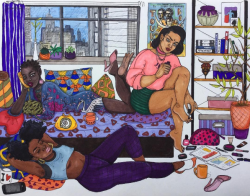 wetheurban: Black Woman Illustrations by