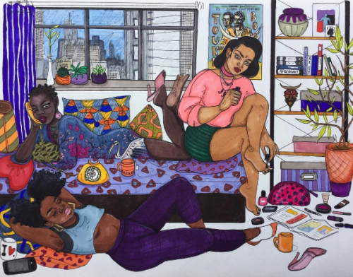 Sex wetheurban: Black Woman Illustrations by pictures