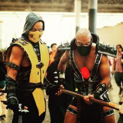 cosplayingwhileblack:  Character: Scorpion