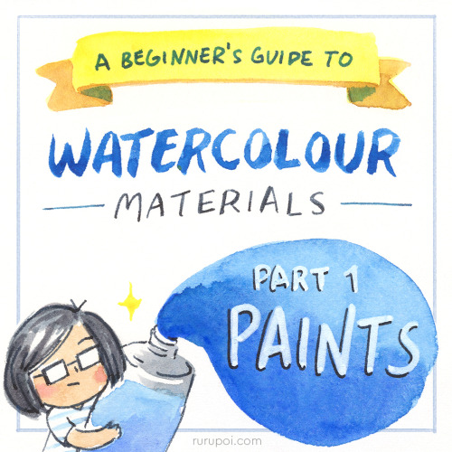 This is the first of a 3-part series based on some questions I received from aspiring watercolourist