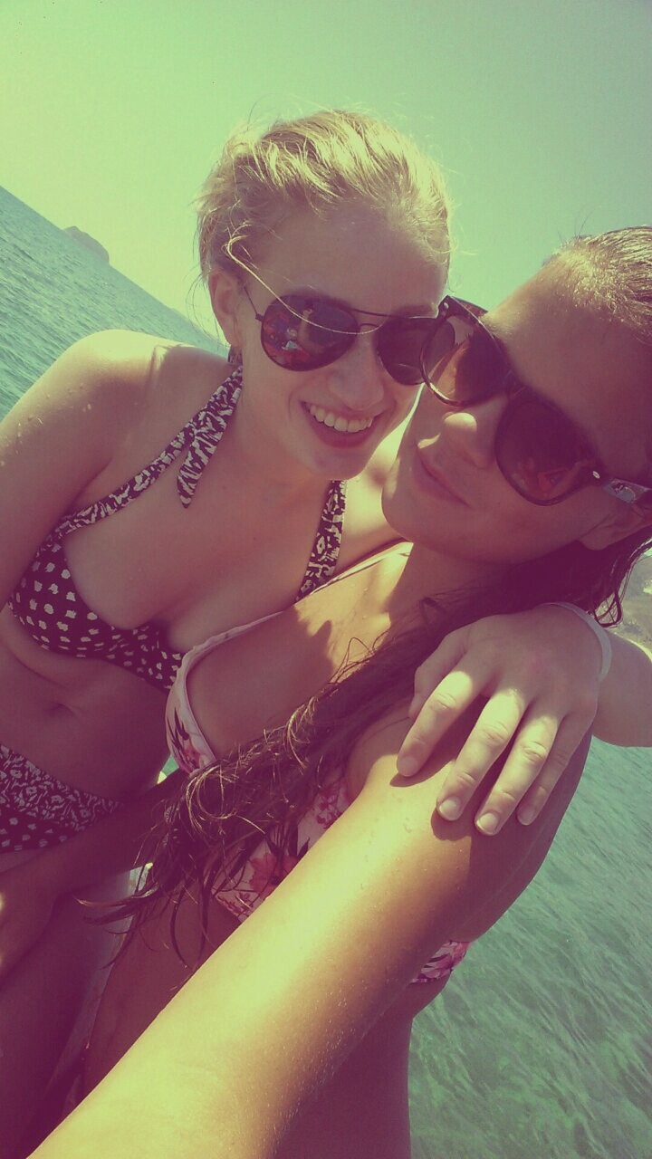 lez-bi-gayy:  Had a great time at Zakynthos this week. I’ve seen my girl after