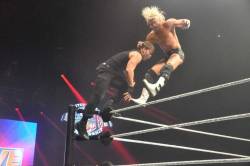 rwfan11:  Dean and Ziggler ….at first I