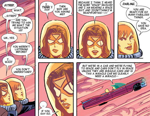 copperbadge:NATASHA AND JESSICA 5EVER[From Secret Avengers #2, 2014.]