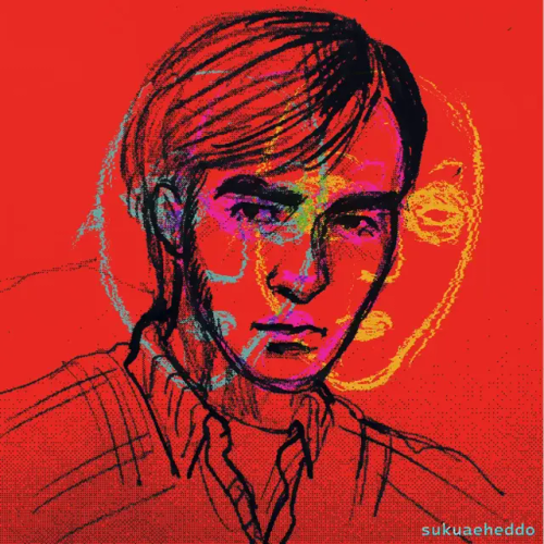 Just A Sketch I Filtered In Ibis Paint To Make It More Appealing ^_^