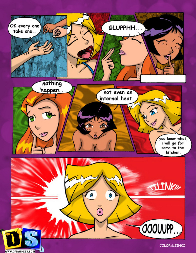 best-nude-toons:  Totally Spies by Drawn-sex 18+ Follow mebest-nude-toons.tumblr.com
