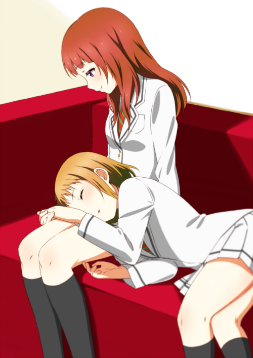 ✧･ﾟ: *✧ Sleeping On Her Lap ✧ *:･ﾟ✧♡ Characters ♡ : Anju Yuki ♥ Tsubasa Kira♢ Anime ♢ : Love Live! S
