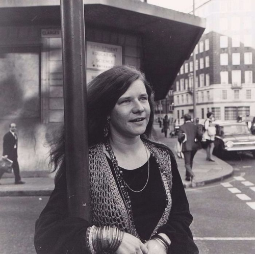 Janis in London, April, 1969.