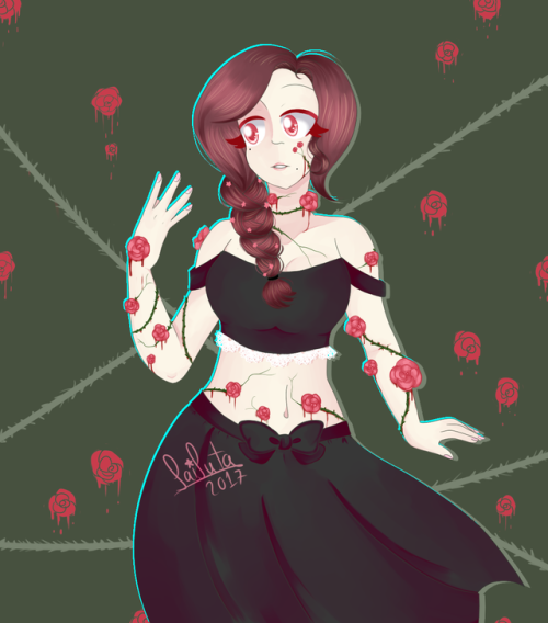 saisuta: My entry for @mothboygutz‘s Guro Secret Santa event! My giftee was @officialjohanlieb