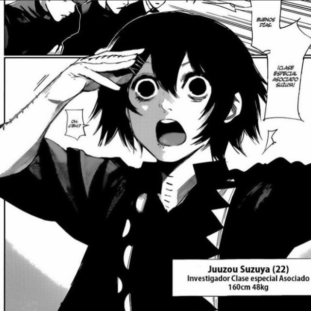 #tokyo ghoul juuzou | Tumblr