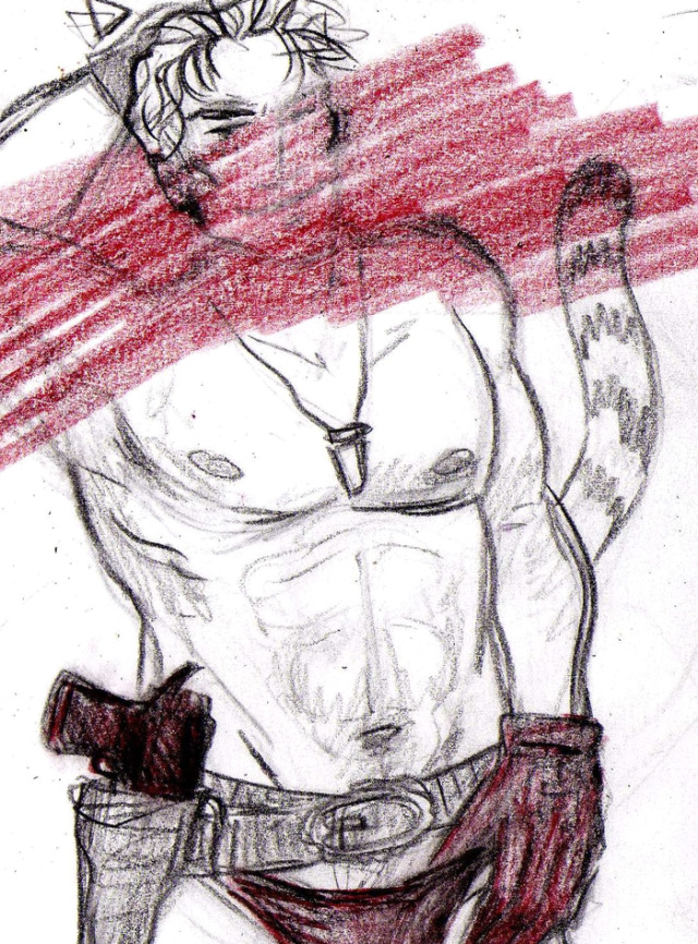 sometimes penis friday happens on a manwhore monday. and that’s alright. not an ocie post just a horny post. love and light #metal gear solid #mgs#big boss#kazuhira miller#revolver ocelot#nsft#suggestive #not exactly anything eggsplicit but ya know  #something for everyone here kaz fuckers ocelot fuckers and big boss fuckers all welcome on this earth  #i messed up ocies arm and legs and most of him really so i had to do some emergency scribbling and cropping . oh well  #. sorry about the bottom left one also .