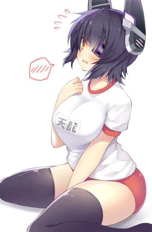 dailyzettairyouiki:    着せ替え天龍ちゃん　その２   by kuronekomaru418(11 of 11)And that’ll probably do for now. Thank you ever so much for the request, gladicen! I hope it was acceptable.