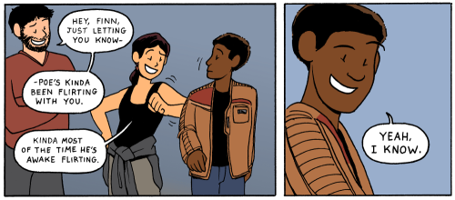 hinonekart:okay so finn’s definitely not evil but are we sure he’s not … evil