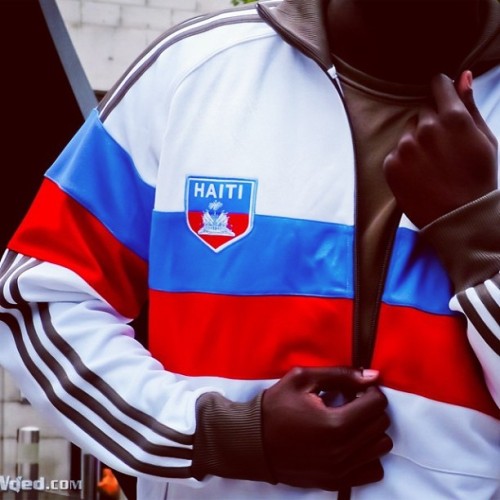 The Adidas Originals Haiti Track Top by EnLawded.com