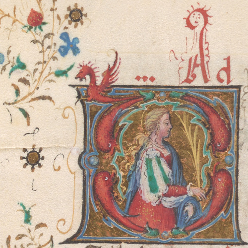 April Showers Bring May Flowers in Books of Hours!Book of Hours, Use of Rome (Hours of Cornelia Rhò)