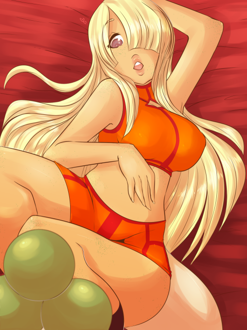 queenchikkbug:  wicked-sense-of-style’s Jordan like wow… major crush on her also her in that Samus alternate outfit because why not