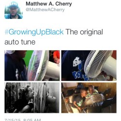 originallyamina:  thedarkestlove:  chickenundermynails:  😂😂😂😂 good morning! #growingupblack #lol  Hello!  It was!