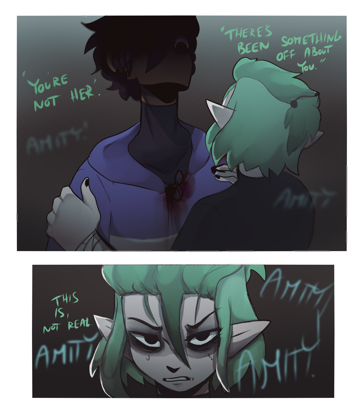 Stalking The Help Part 7. Part 1. Part 6. Story about stalking, sad noises, 17+ and gore!