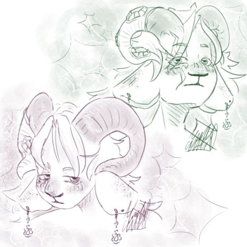 What If We Were Just A Regular Anthropomorphic Sheep?