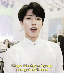 eteru:  this might just be the sweetest thing Sungyeol has said for Woohyun 