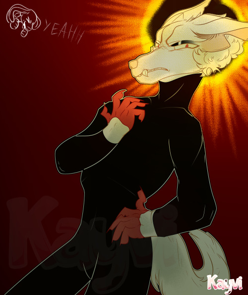 Going Absolutely Feral And Wild, I Love @canisalbus 's Machete And Vasco SO MUCH OML