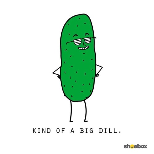 Happy #NationalPickleDay, you big dills!#Cartoon #puns #Punny #Pickles