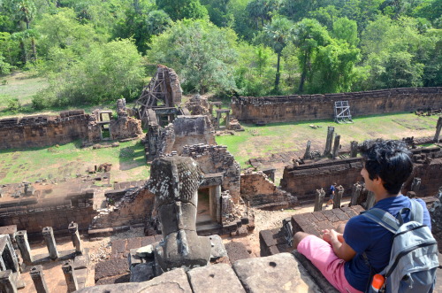 Pre Rup &ldquo;The Temple of the Dead&rdquo; Angkor, Cambodia