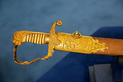 British Presentation Sword, c.1805This sword was featured on Antiques Roadshow and appears in a shor