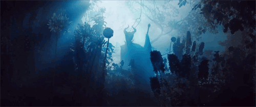 mickeyandcompany:  Angelina Jolie as Maleficent 