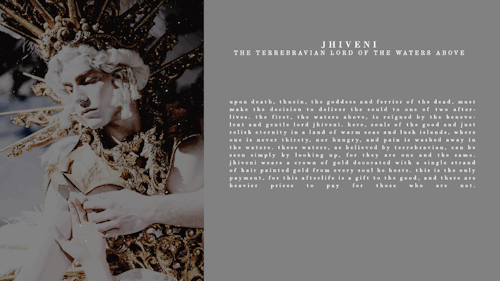 nerocael: finswriteblr: Mythology of the Three Continents | Terrebray [2/?] 4. Jhiveni [Ji•ve&b
