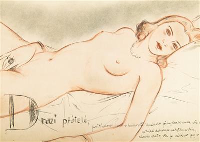 Nude Girl RestingJaroslav Veris