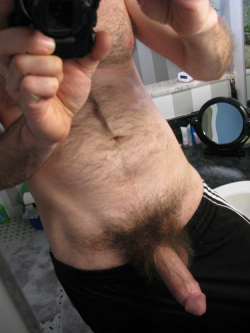 Young Hairy One