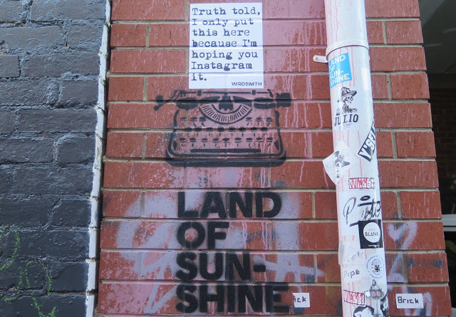 nevver:  Wrdsmth, Melbourne 