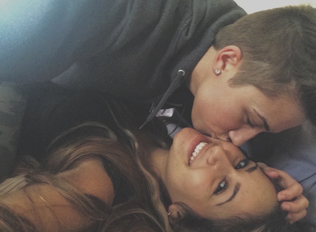 hotupinthesix:  My girl is so precious, she’s my biggest blessing  