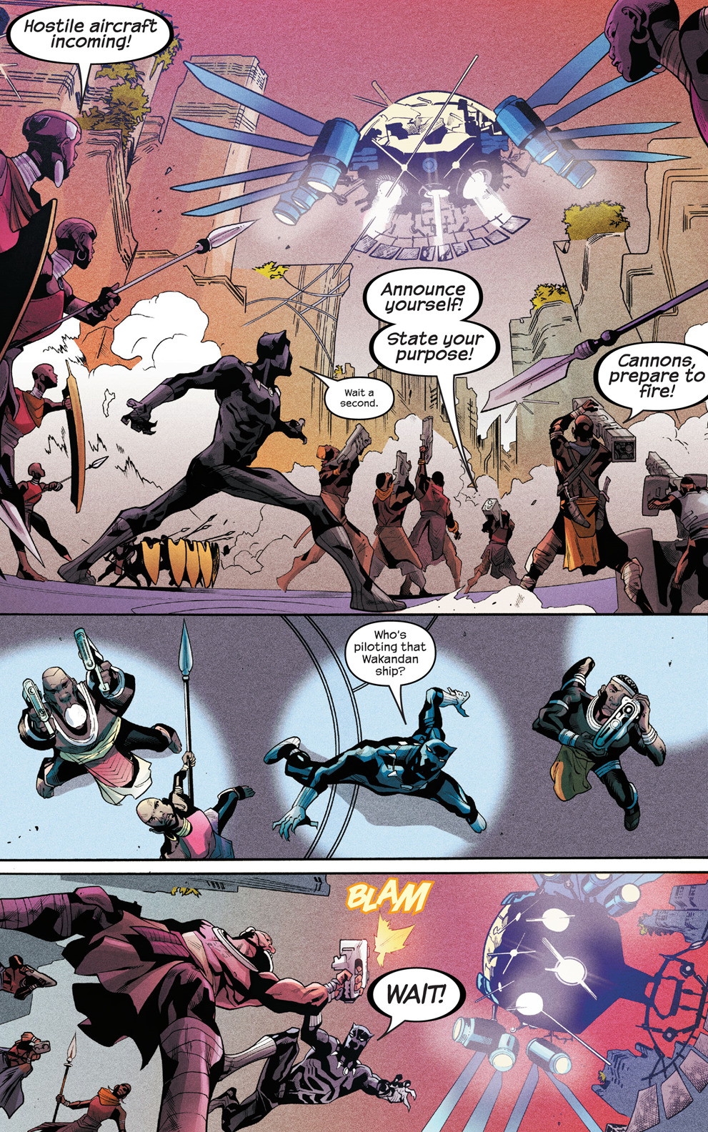 A blog dedicated to all your favorite moments — Black Panther Legends #4  (2022) written by Tochi...