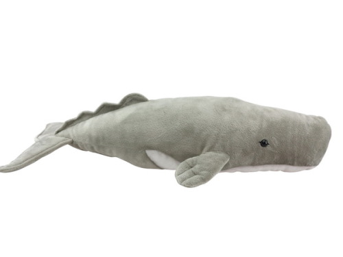 arlluk: in case anyone was in the market for some cute cetacean plush…humpback whaleorcahector’s dol