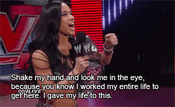 teenanimeghost:  Lita + AJ Pipe Bombs 