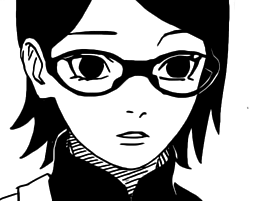 girl-addicted-to-naruto:                              Sarada Uchiha appreciation