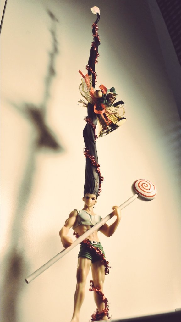 jajanken:  Gon-san wishes every hunter a very happy holiday season. 
