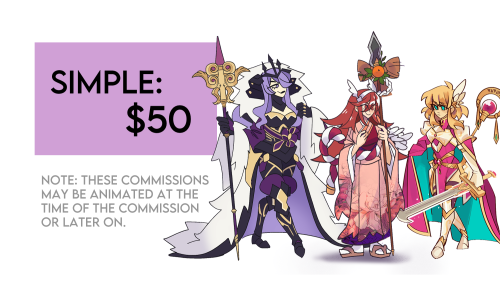 COMMISSIONSmy commission form is… OPEN!! Things will be a little bit different this time as i