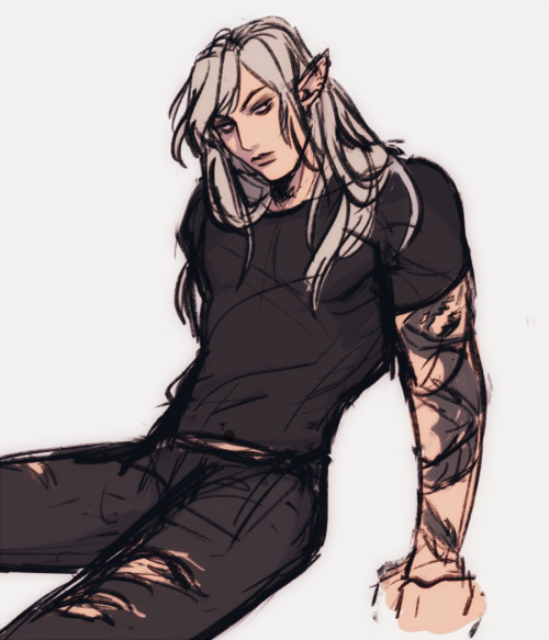 punk estinien w sleeve tattoos is my jam