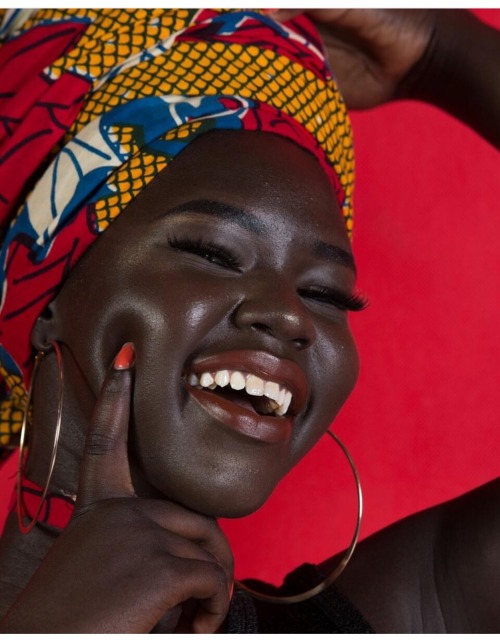 South Sudanese model Ajur for the Morowa Project by Terrence Credlin. For more visit @continentcreat