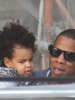 iambeyinspired:  Jay z and blue ivy 