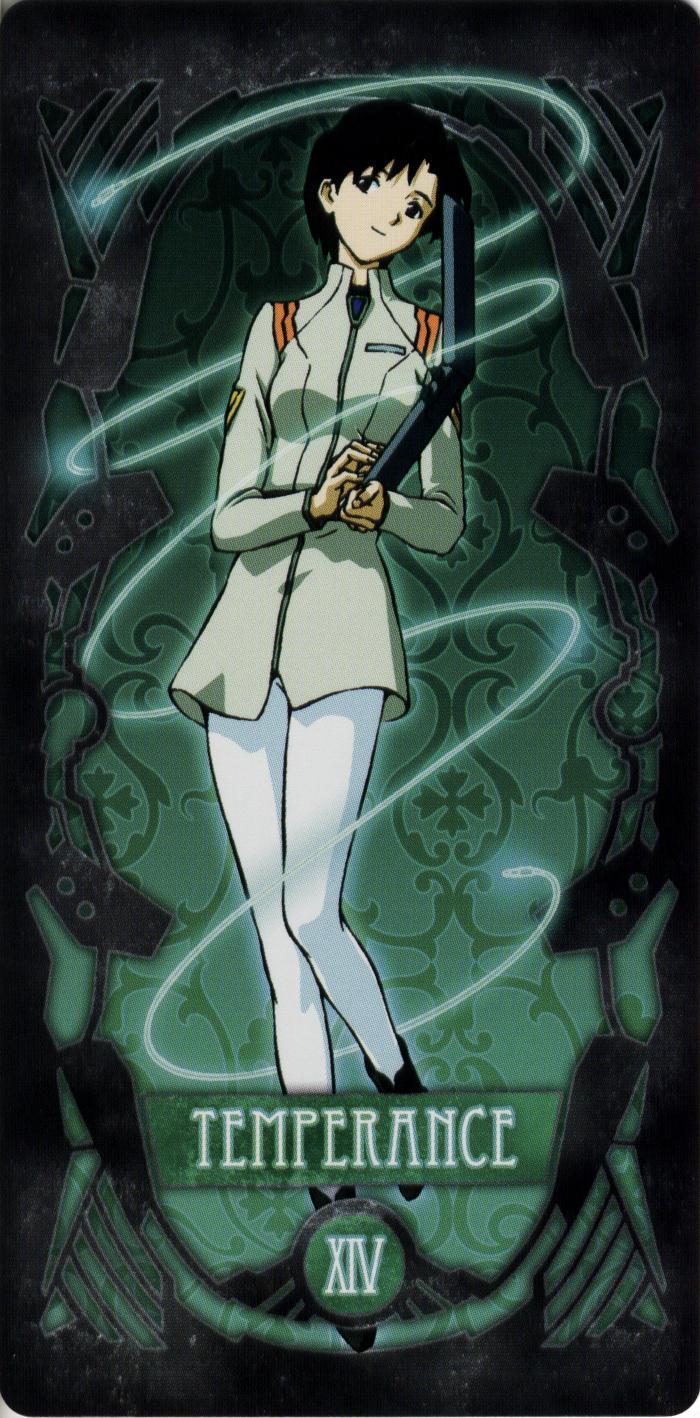 kusahari:  Neon Genesis Evangelion Tarot Cards (3/4) . From: Moongorgeous 